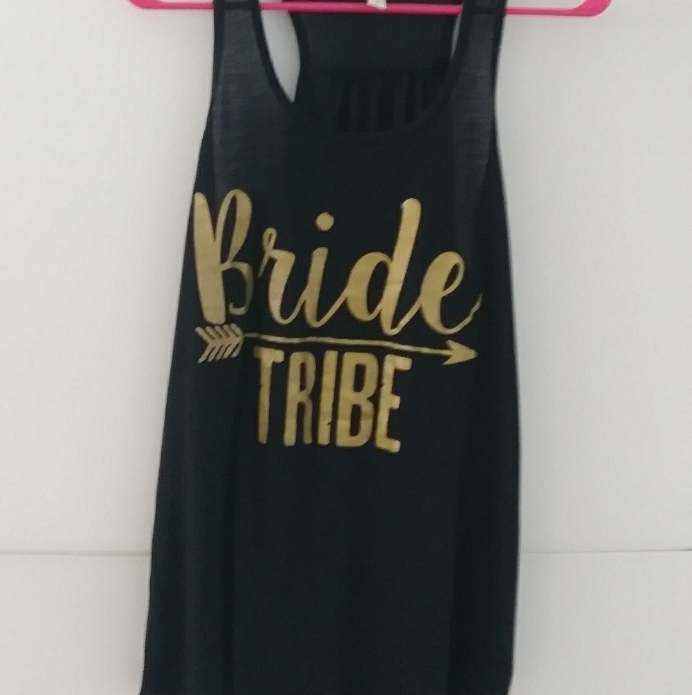 Women's bride tribe tank